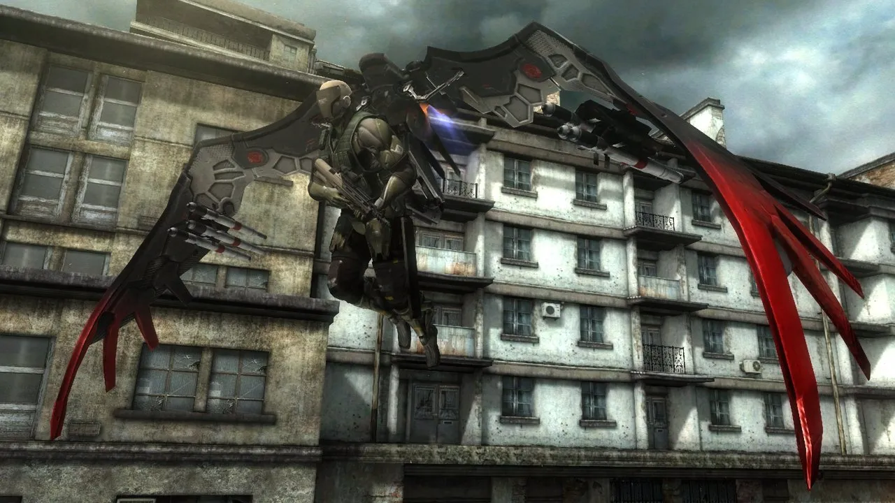 Metal Gear Rising Revengeance - Xbox 360