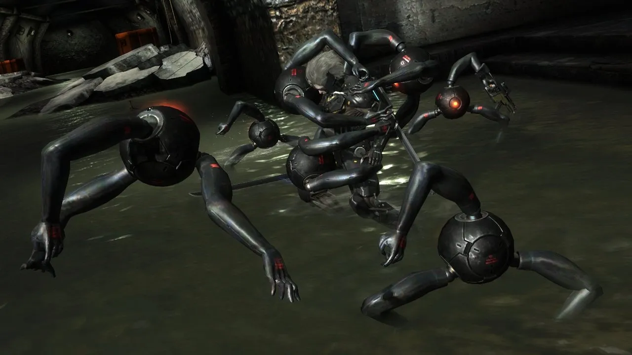 Metal Gear Rising Revengeance - Xbox 360