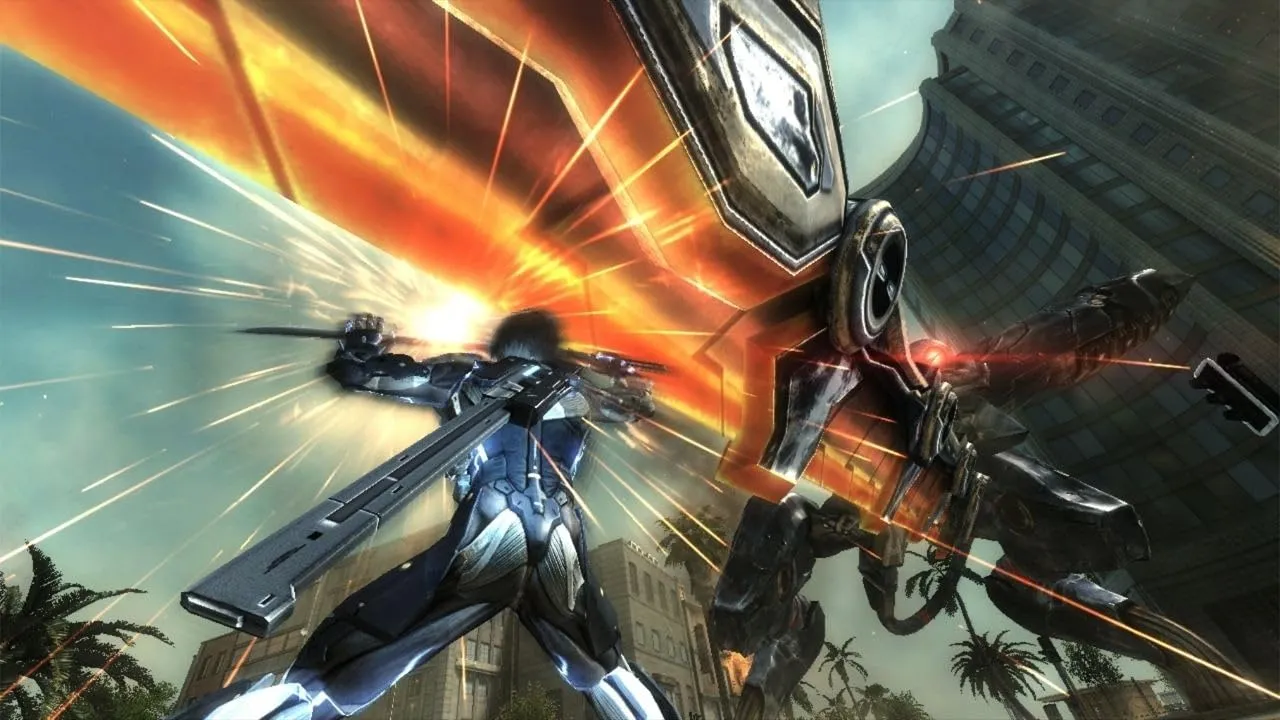 Metal Gear Rising Revengeance - Xbox 360