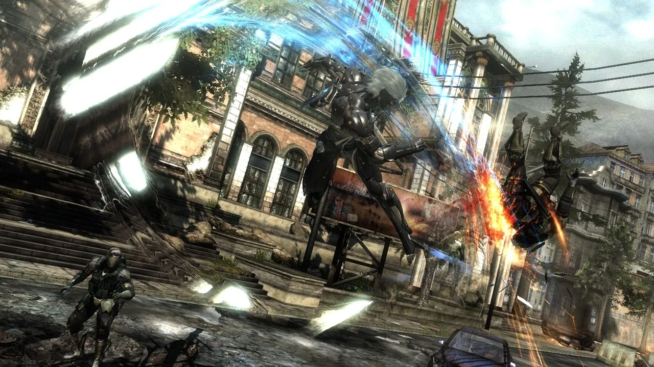 Metal Gear Rising Revengeance - Xbox 360