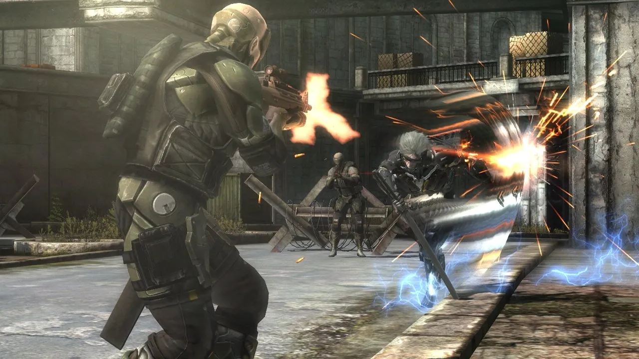 Metal Gear Rising Revengeance - Xbox 360