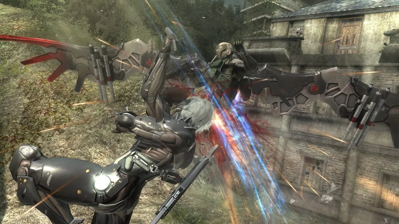Metal Gear Rising Revengeance - Xbox 360