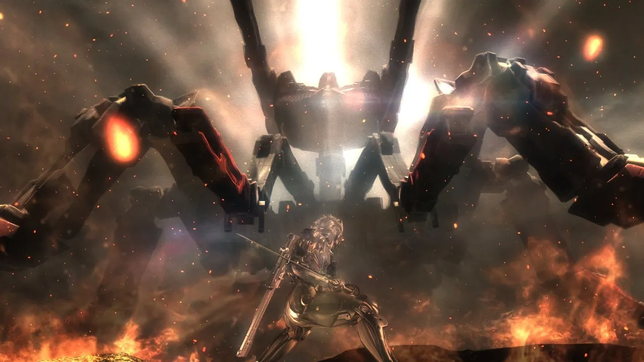 Metal Gear Rising Revengeance - Xbox 360
