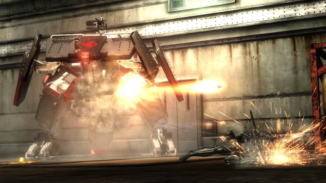 Metal Gear Rising Revengeance - Xbox 360