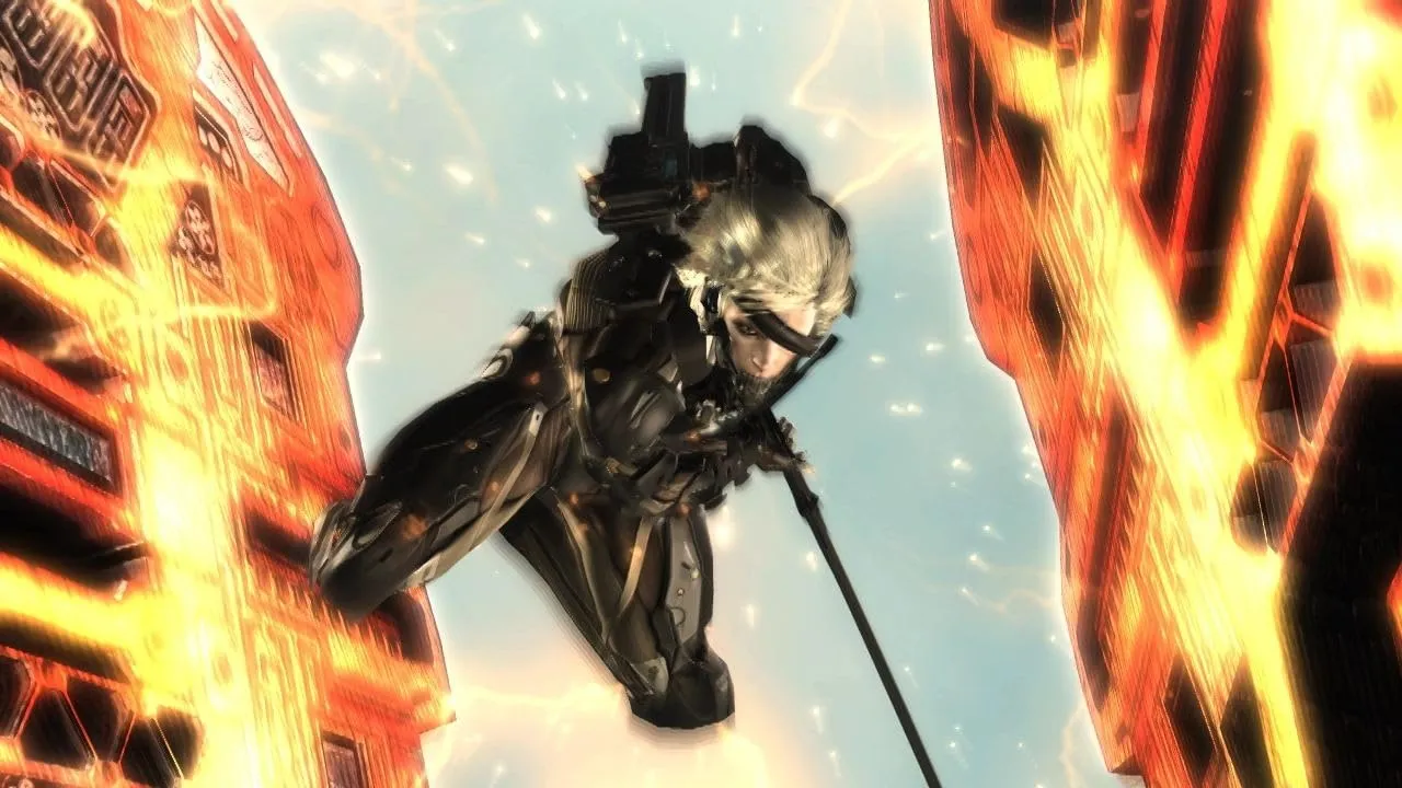Metal Gear Rising Revengeance - Xbox 360