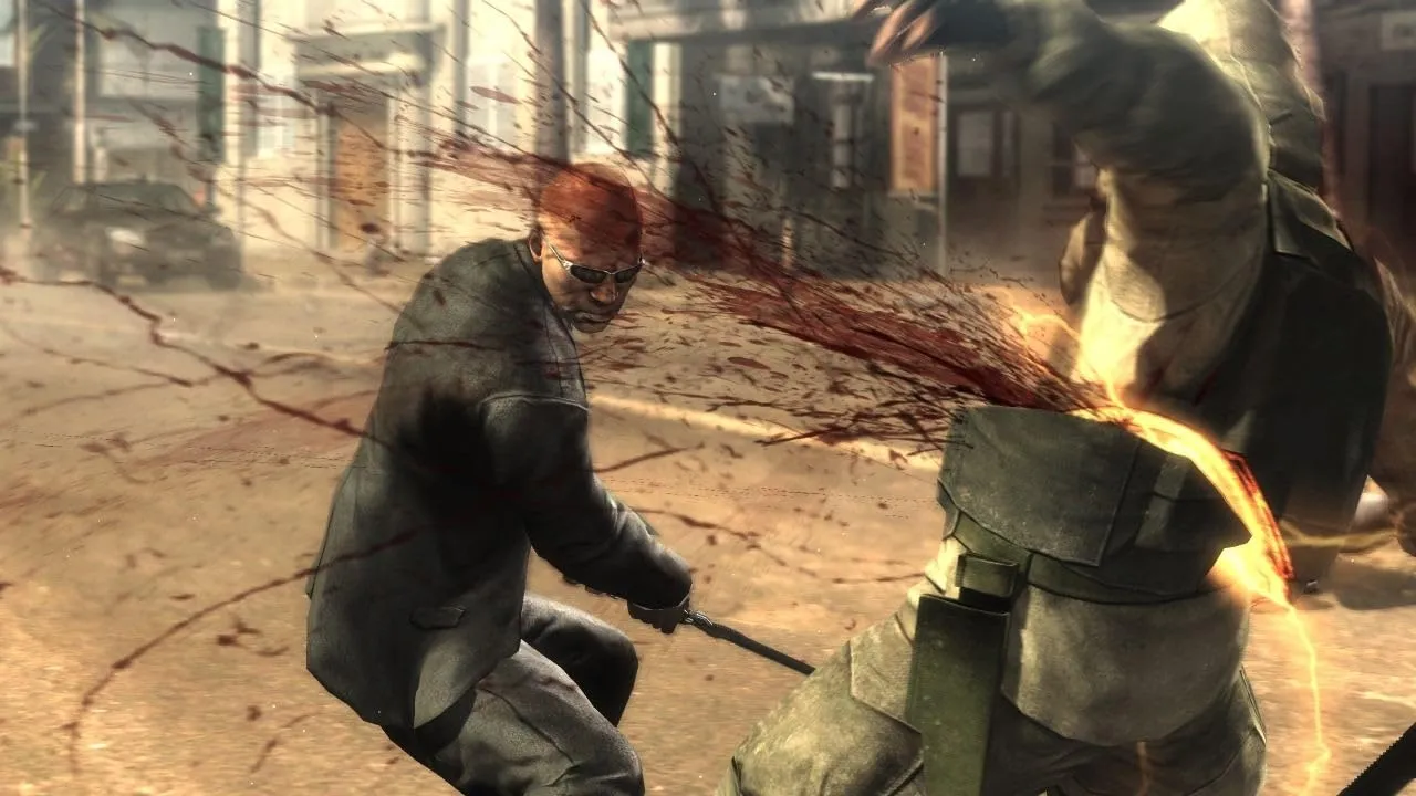 Metal Gear Rising Revengeance - Xbox 360