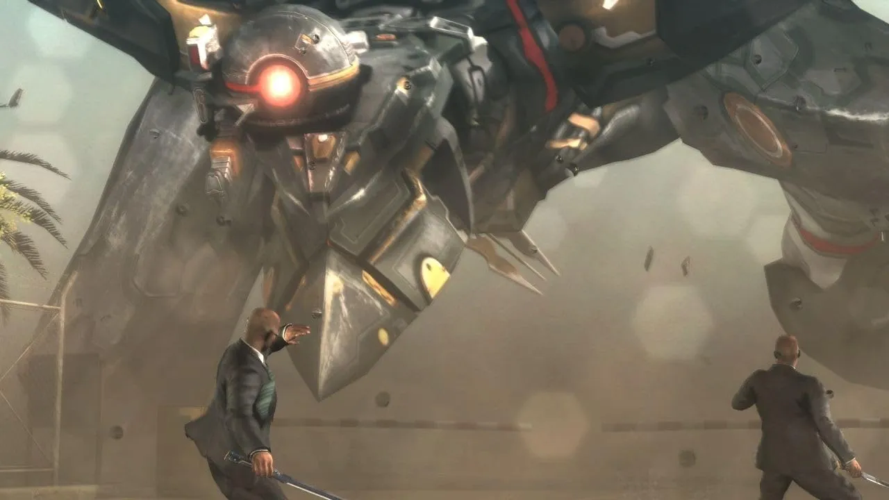 Metal Gear Rising Revengeance - Xbox 360