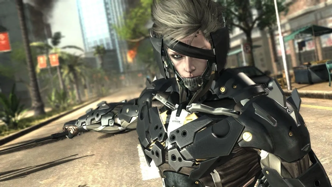 Metal Gear Rising Revengeance - Xbox 360