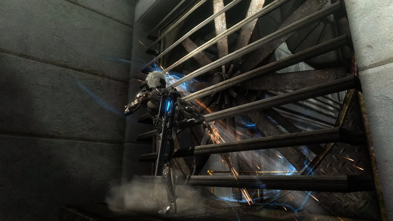 Metal Gear Rising Revengeance - Xbox 360