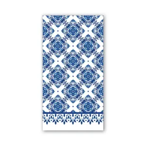 Michel Design Works Indigo Seas Hostess Napkins - Pack of 15
