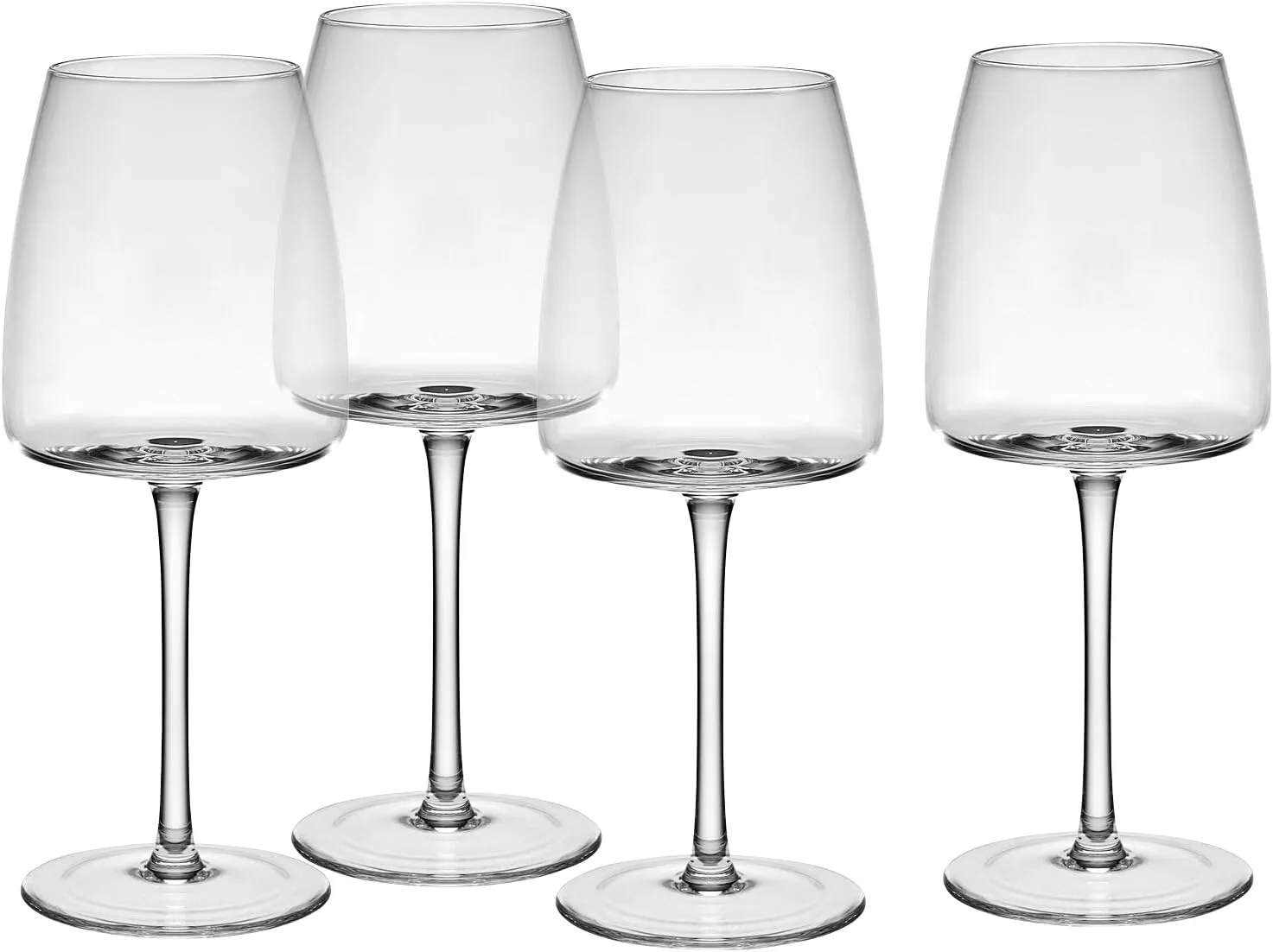 Mikasa Cora Set Of 4 White Wine Glasses