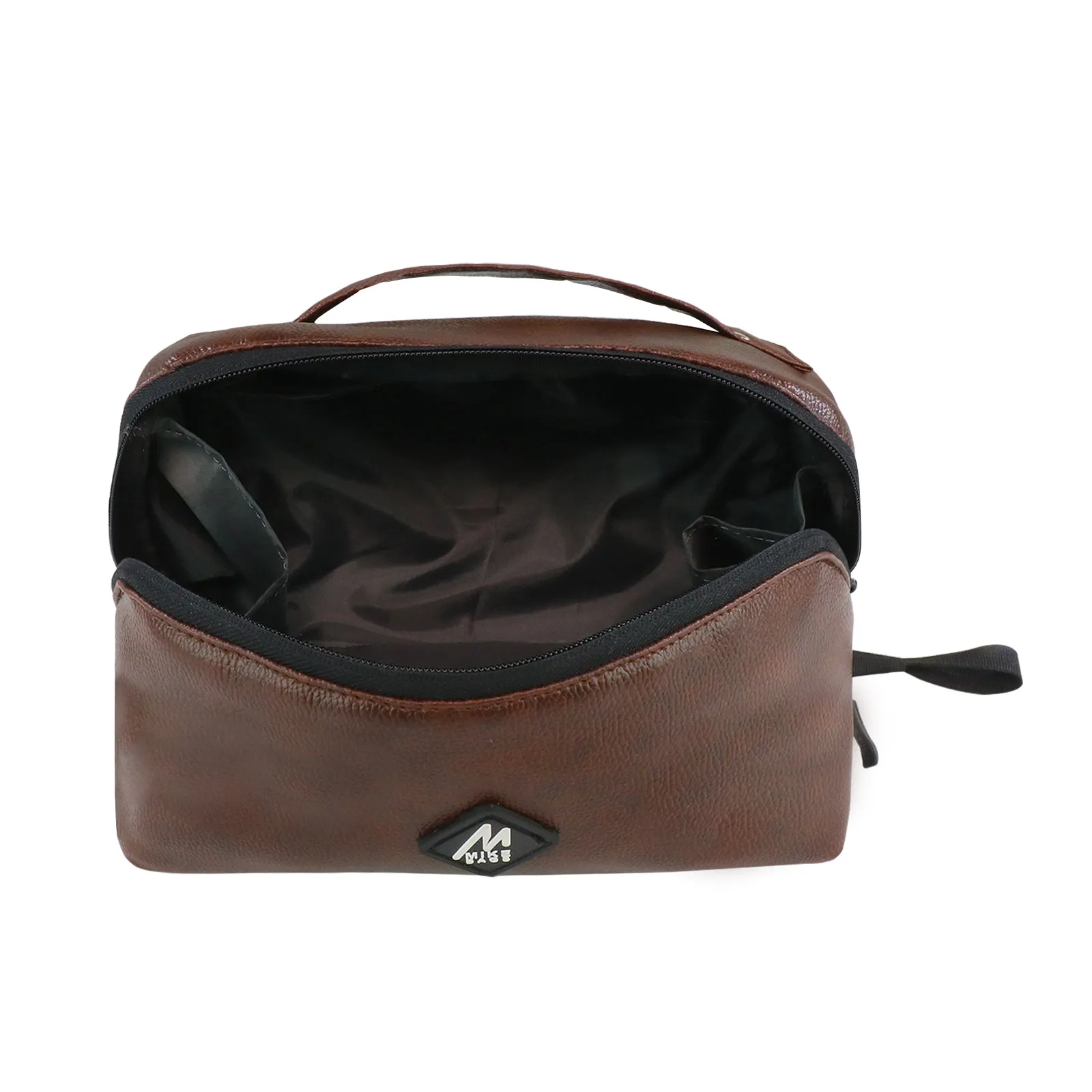 Mike Cosmetic Pouch -Brown