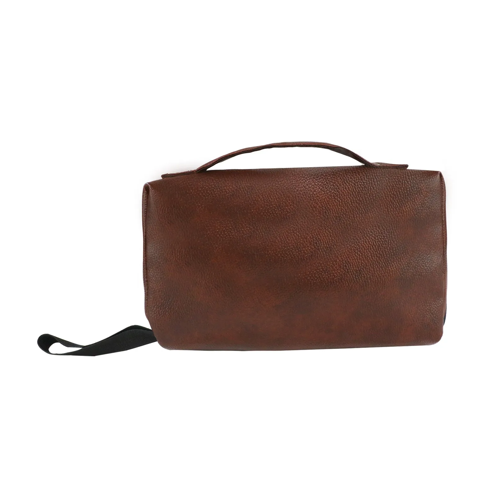 Mike Cosmetic Pouch -Brown