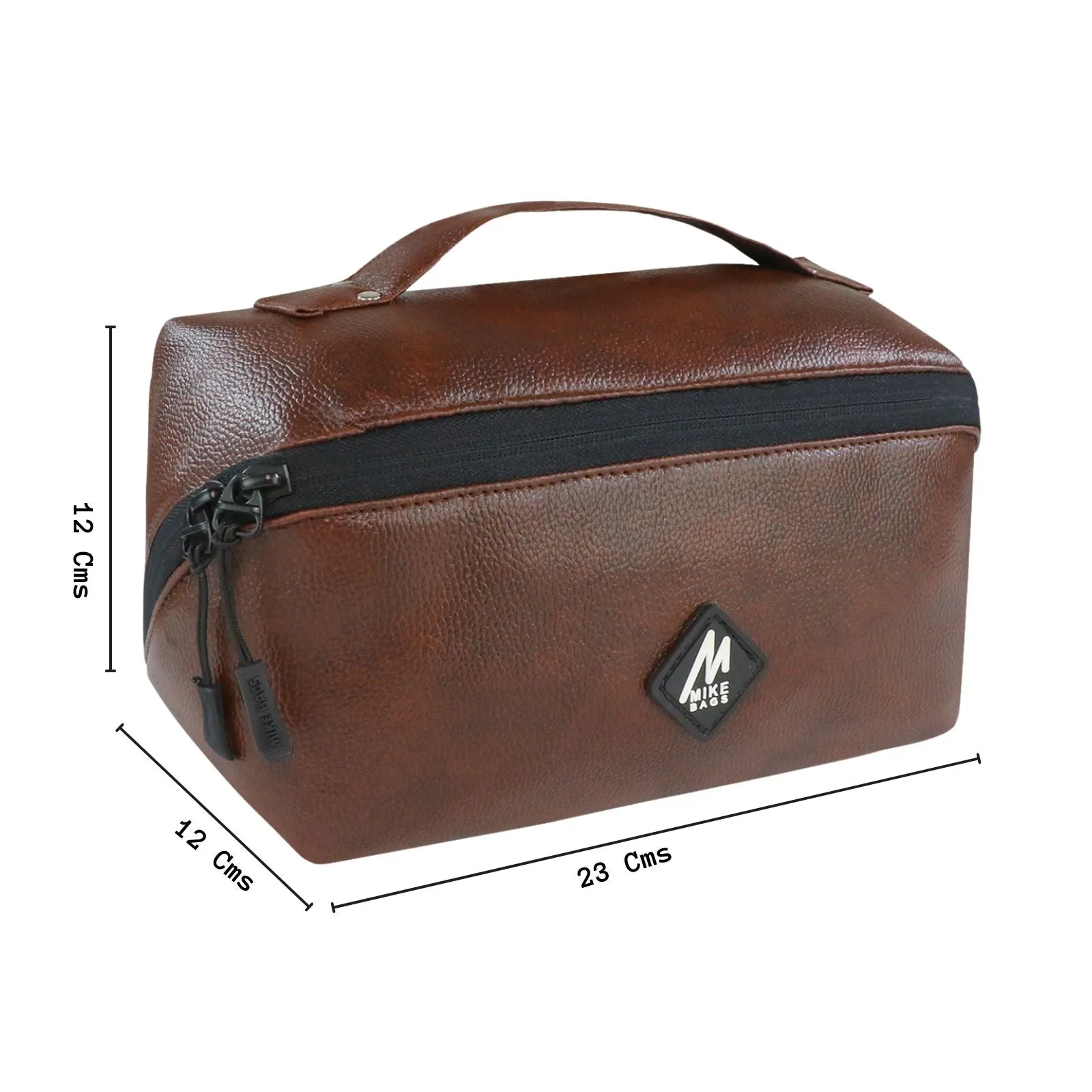Mike Cosmetic Pouch -Brown