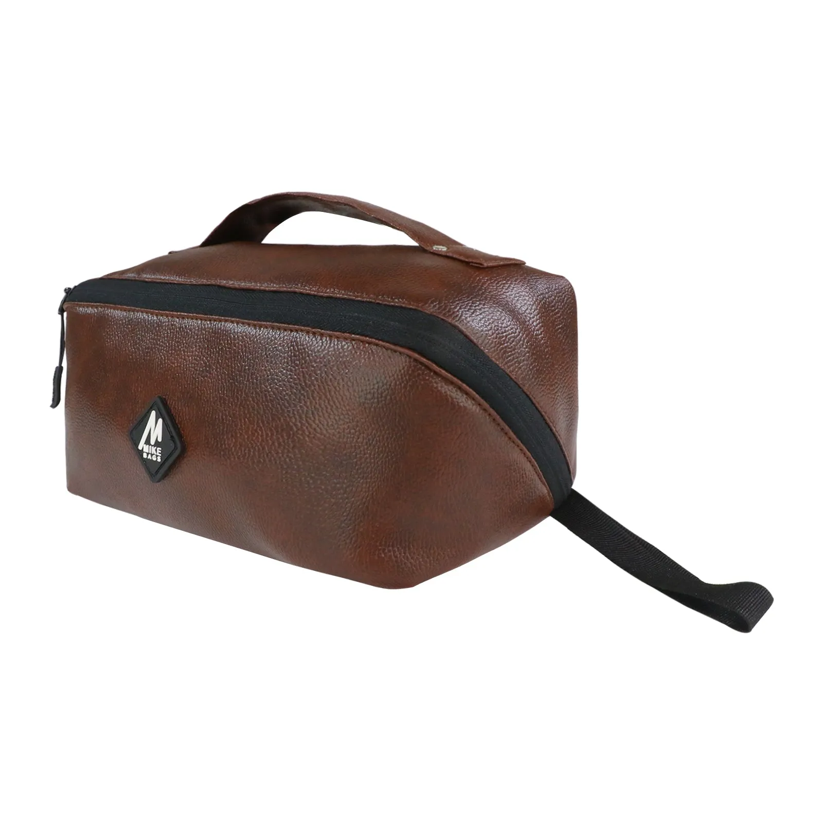 Mike Cosmetic Pouch -Brown