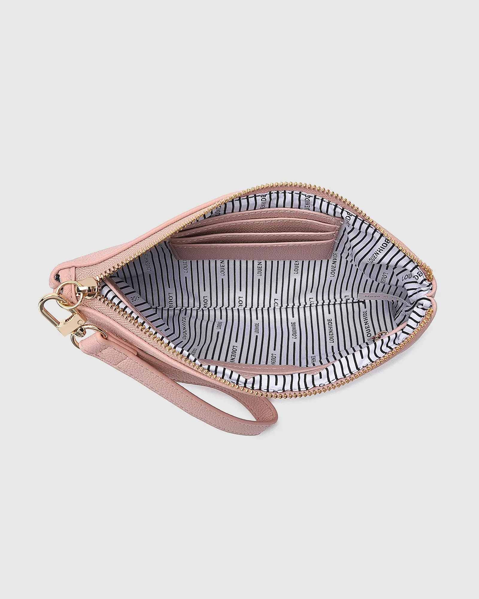 Mimi Clutch Dusty Pink - Louenhide