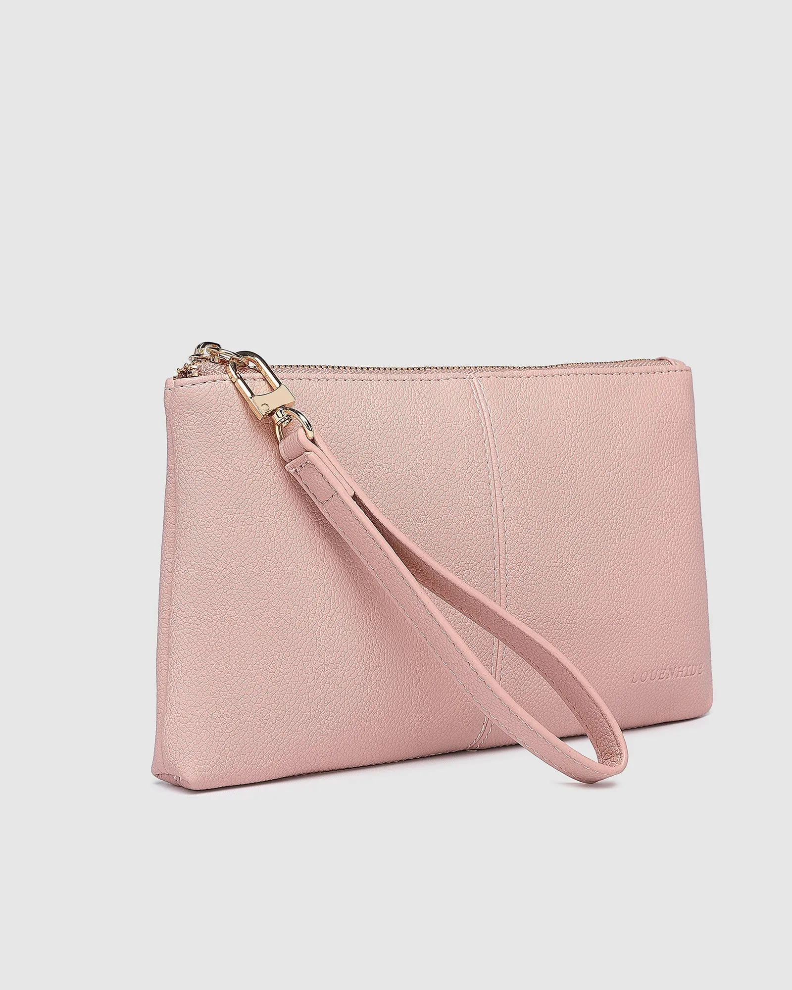 Mimi Clutch Dusty Pink - Louenhide