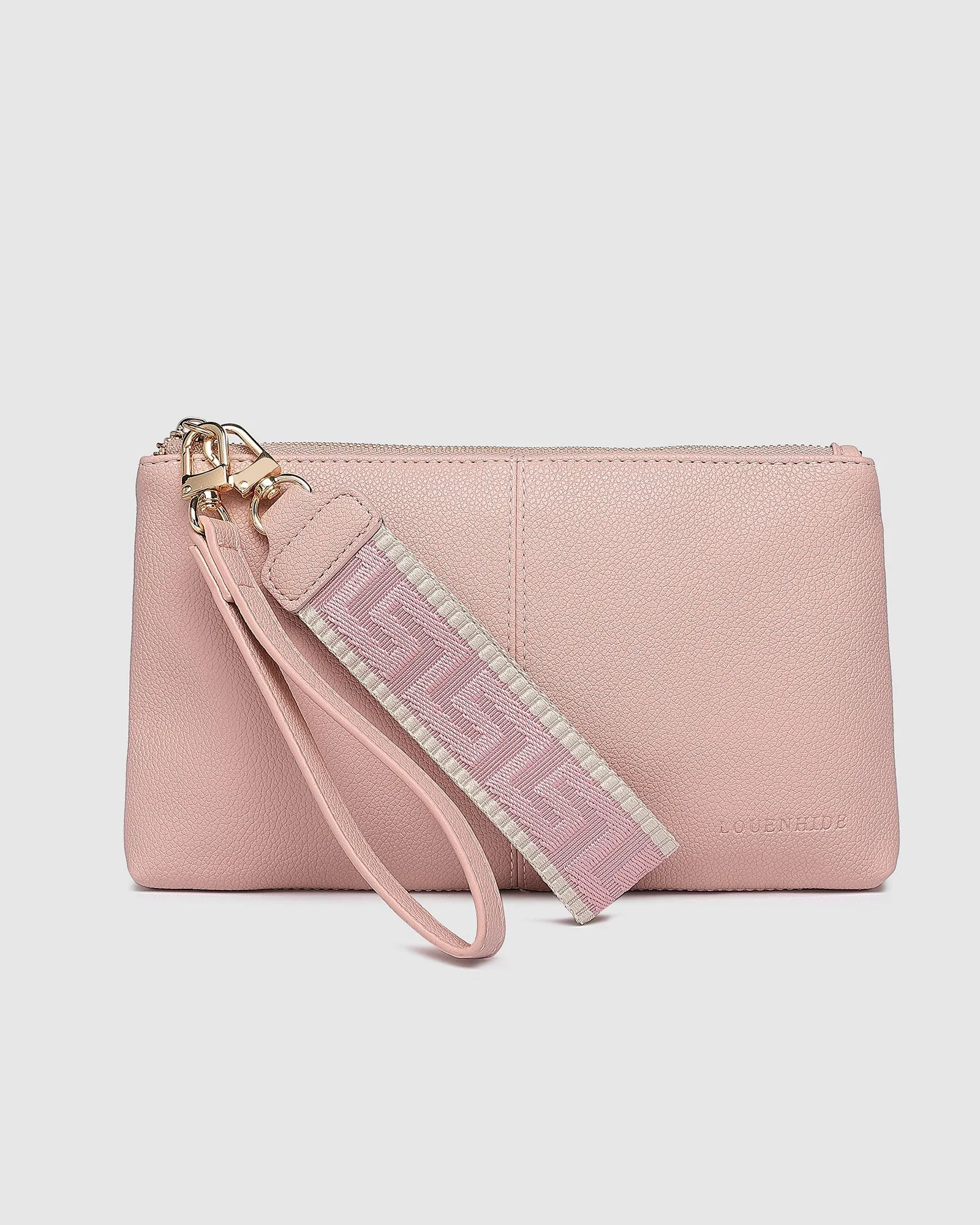Mimi Clutch Dusty Pink - Louenhide