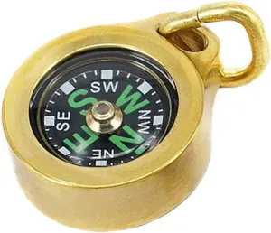 Mini Compass, Luminous Design, Outdoor Navigation Compass Tools for Camping, Hiking and Other Outdoor Activities