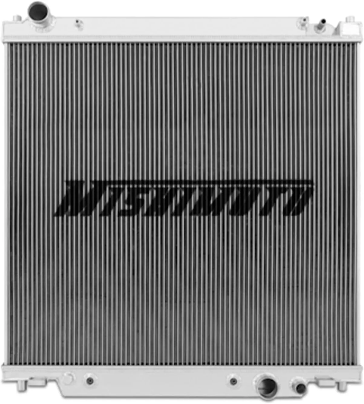 Mishimoto MMRAD-F2D-99 Performance Aluminum Radiator, Compatible with Ford Powerstroke 7.3L, 1999-2003