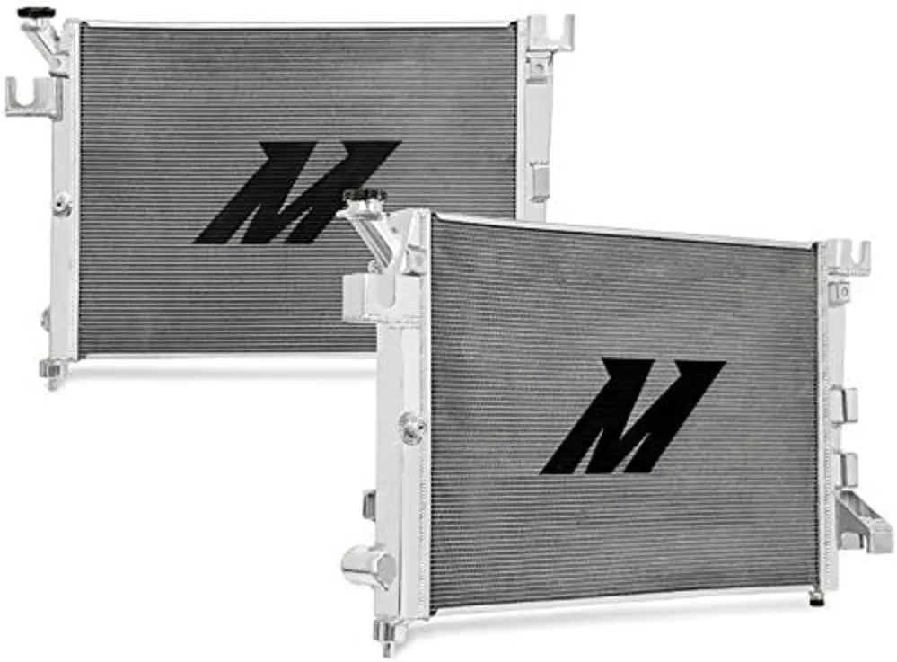 Mishimoto MMRAD-RAM-04 Performance Aluminum Radiator Compatible With Dodge Ram 5.7L Hemi V8 2004-2008