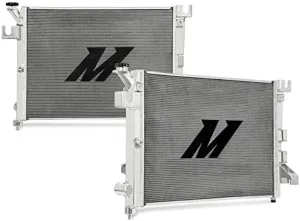 Mishimoto MMRAD-RAM-04 Performance Aluminum Radiator Compatible With Dodge Ram 5.7L Hemi V8 2004-2008
