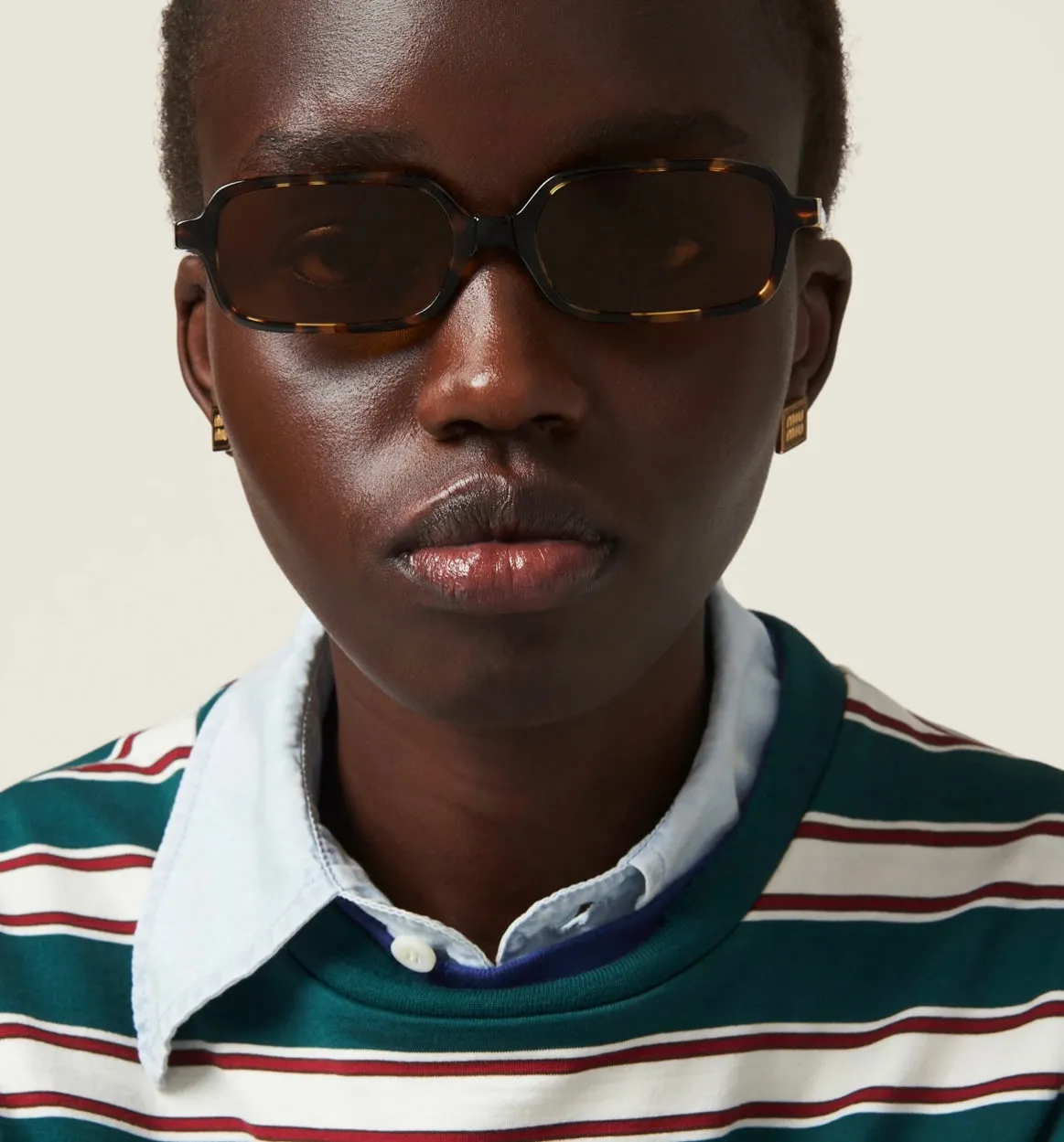 MIU MIU - 
MU 11ZS SUNGLASSES