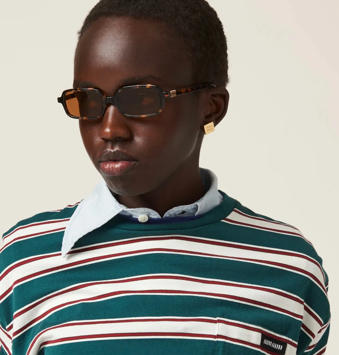 MIU MIU - 
MU 11ZS SUNGLASSES