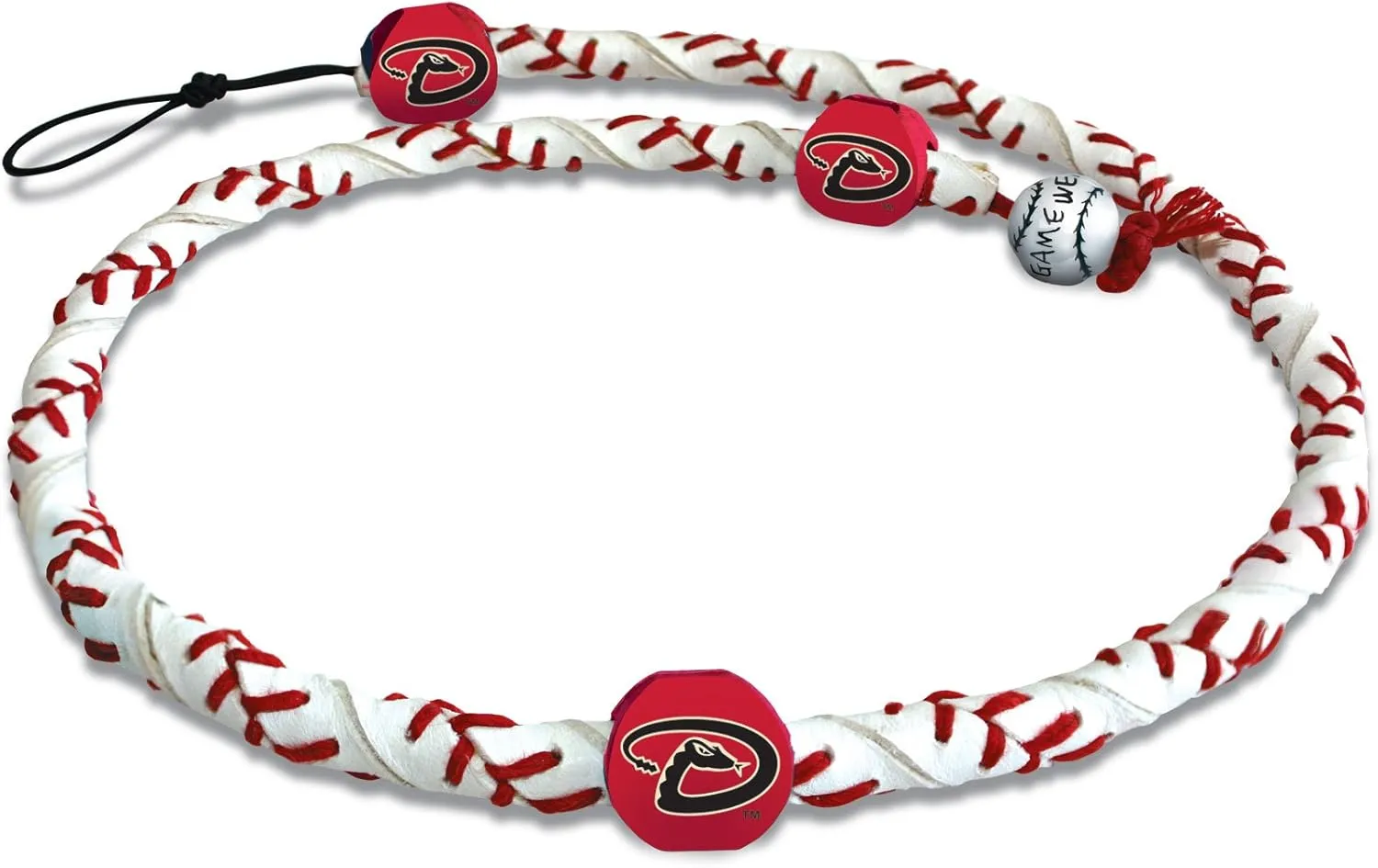 MLB Classic Frozen Rope Baseball Necklace