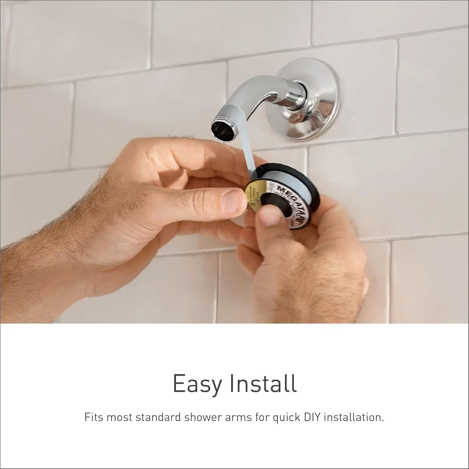 Moen 26100EPSRN Engage Magnetix Eco-Performance Six-Function Detachable Handheld Shower Head with Magnetic Docking System and 60-Inch Hose, Showerhead, Spot Resist Brushed Nickel