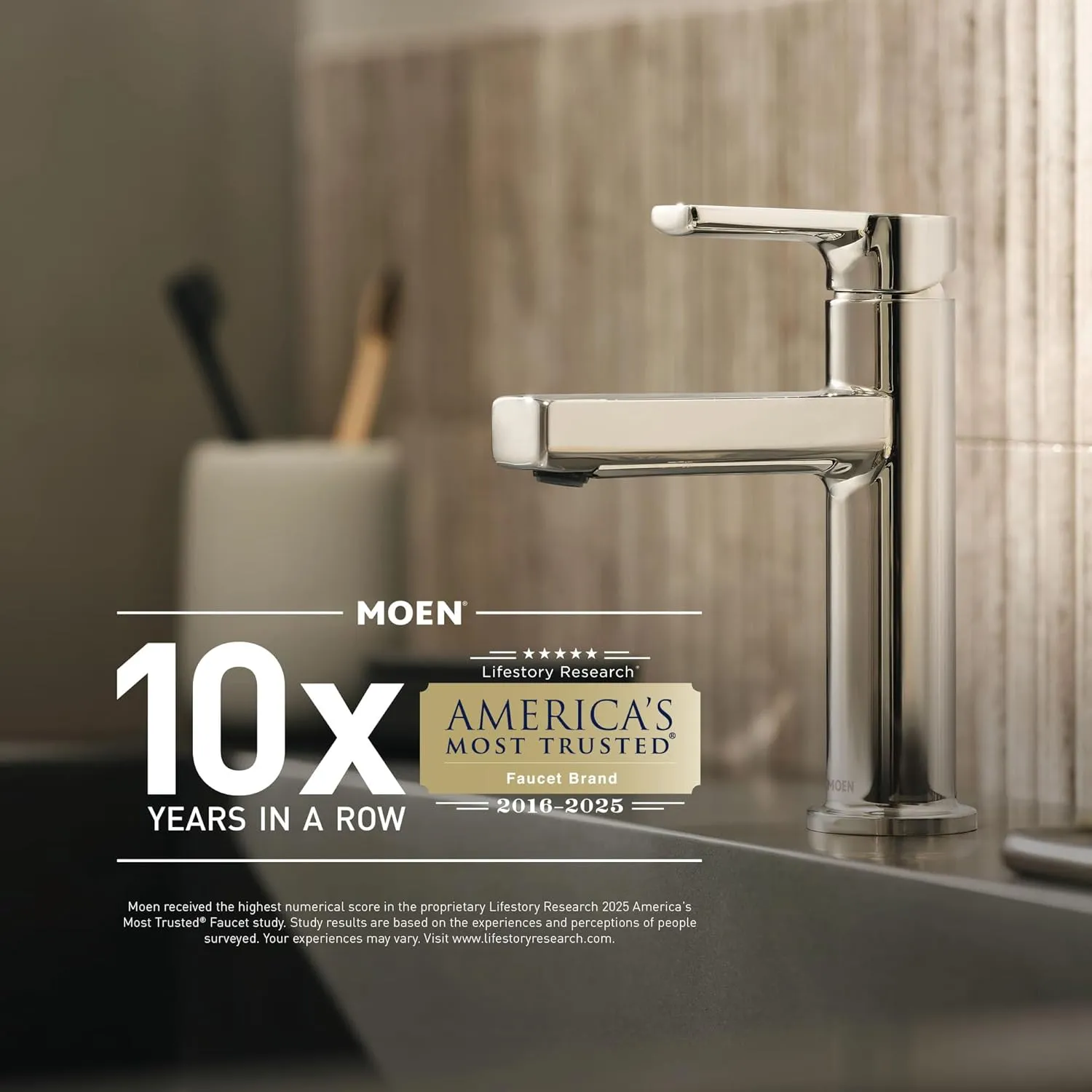 Moen 26100EPSRN Engage Magnetix Eco-Performance Six-Function Detachable Handheld Shower Head with Magnetic Docking System and 60-Inch Hose, Showerhead, Spot Resist Brushed Nickel