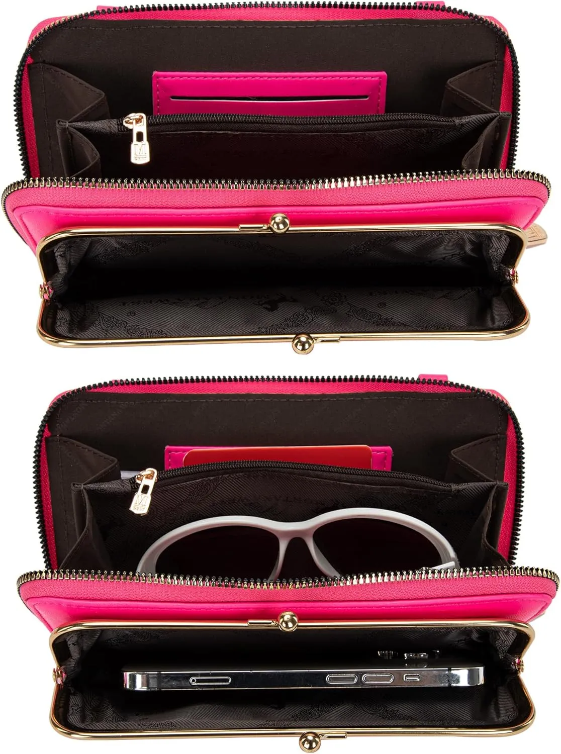 Montana West Small Crossbody Cell Phone Purse for Women RFID Blocking Cellphone Wallet