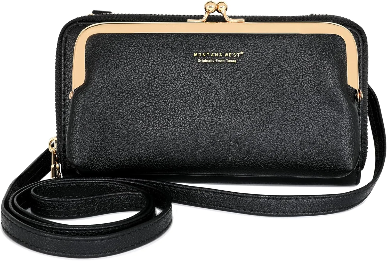 Montana West Small Crossbody Cell Phone Purse for Women RFID Blocking Cellphone Wallet