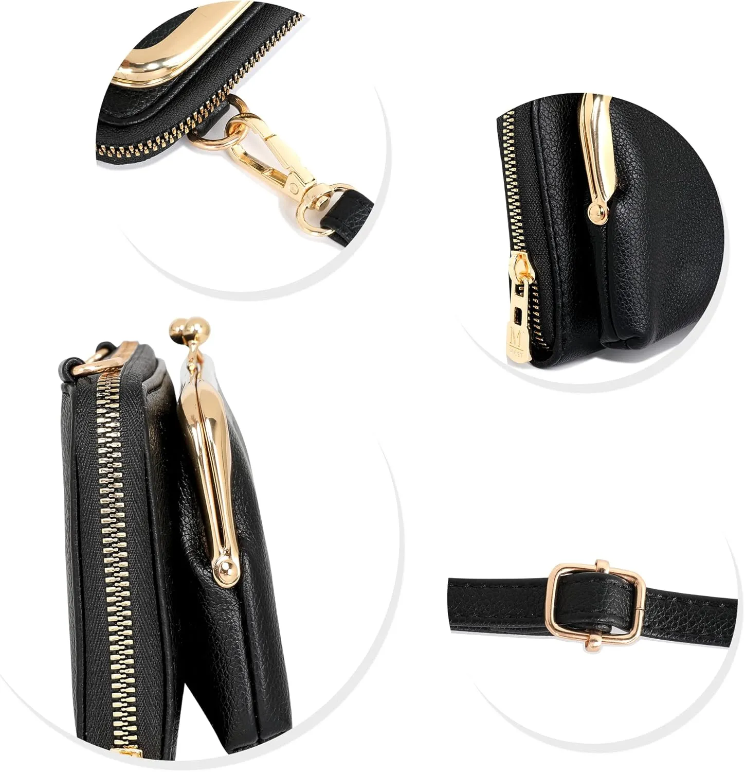 Montana West Small Crossbody Cell Phone Purse for Women RFID Blocking Cellphone Wallet
