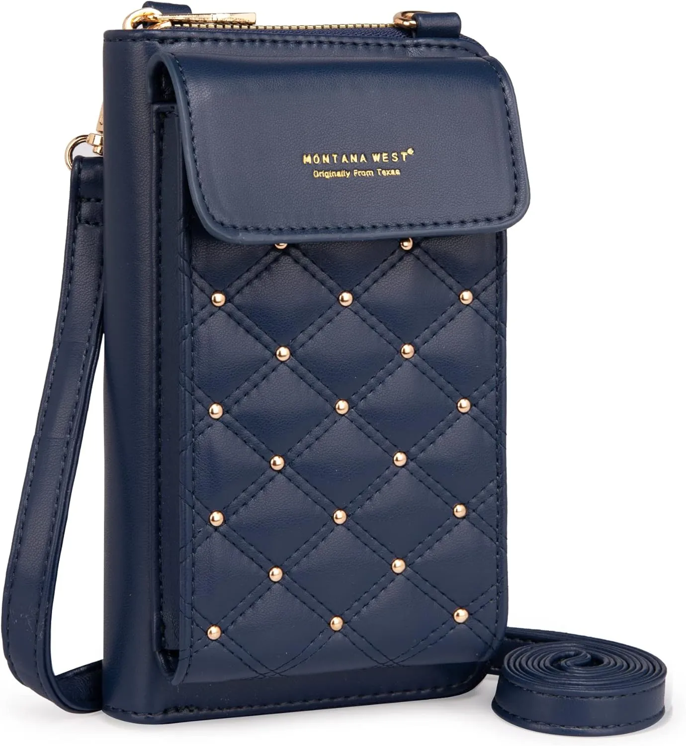 Montana West Small Crossbody Cell Phone Purse for Women RFID Blocking Cellphone Wallet