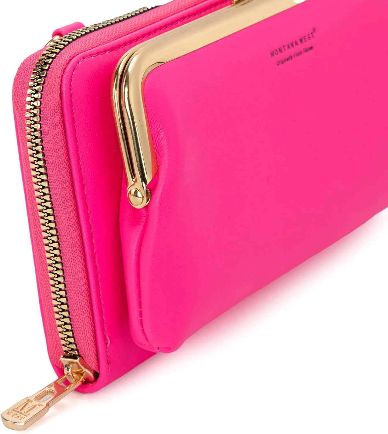 Montana West Small Crossbody Cell Phone Purse for Women RFID Blocking Cellphone Wallet