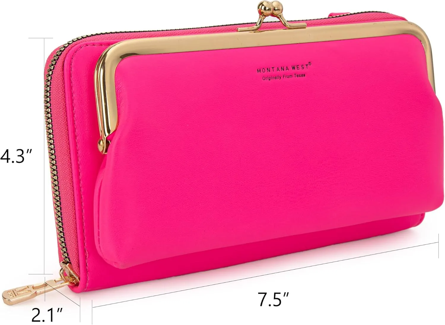 Montana West Small Crossbody Cell Phone Purse for Women RFID Blocking Cellphone Wallet