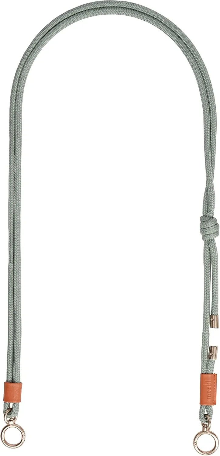 Moshi Crossbody Phone Strap - Celadon Green