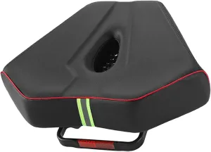 Mountain Bike Seat | Bike Seat Replacement,Ergonomic Padded Cushion for Exercise Bicycles Touring Rider Men Adult Youth Travel