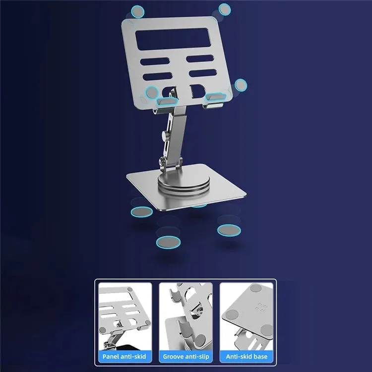 MT136 Aluminum Alloy Stand for Phones, Tablets Adjustable Desktop Holder