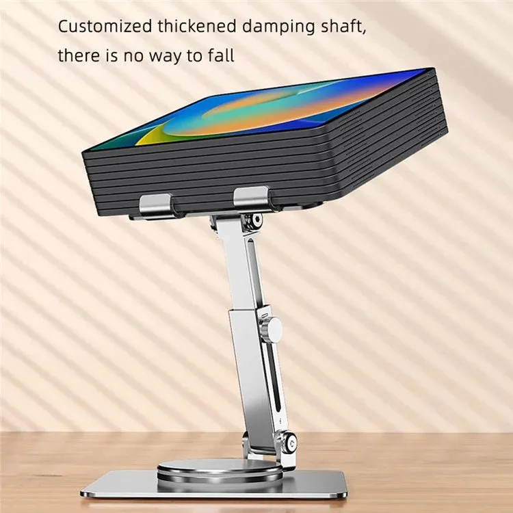 MT136 Aluminum Alloy Stand for Phones, Tablets Adjustable Desktop Holder