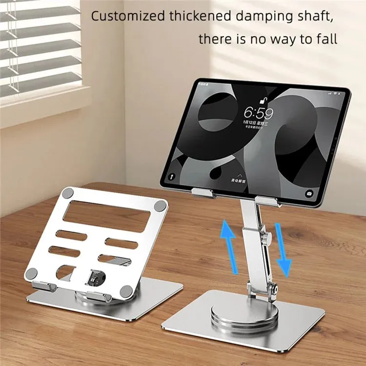 MT136 Aluminum Alloy Stand for Phones, Tablets Adjustable Desktop Holder