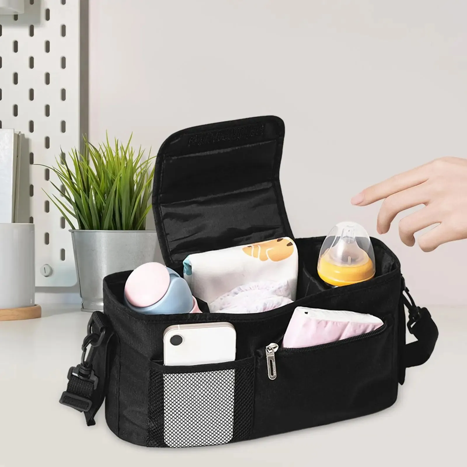 Multi Functional Bag With Pockets