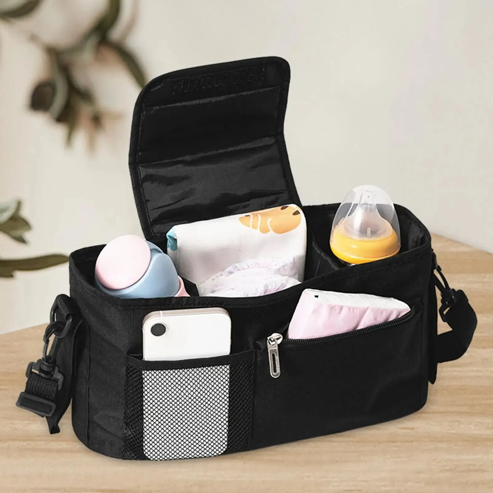 Multi Functional Bag With Pockets