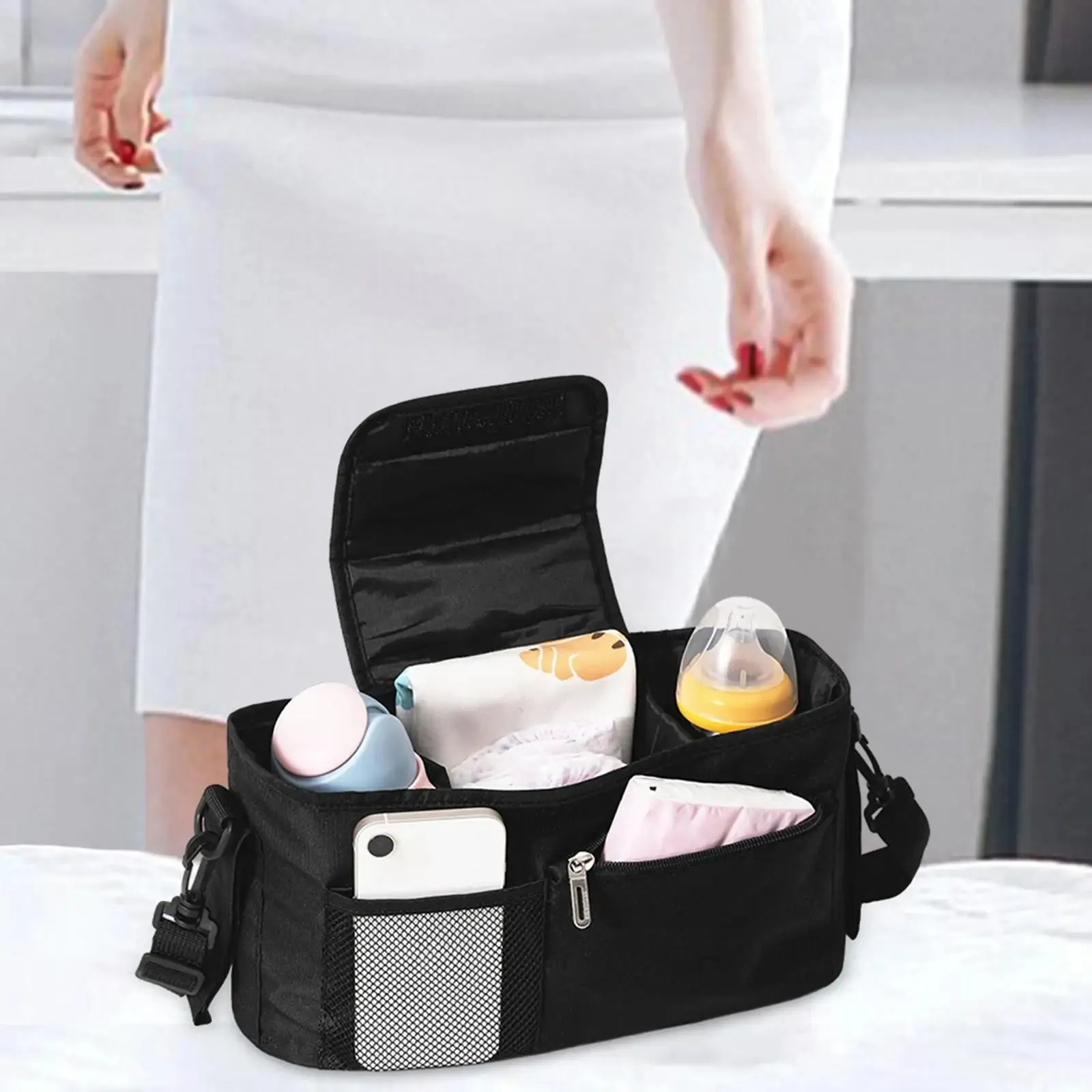 Multi Functional Bag With Pockets