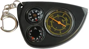 Multifunctional Guide (North) Needle Portable Outdoor Compass Thermometer Travel Map Rangefinder Measuring Instrument Hiking Compass