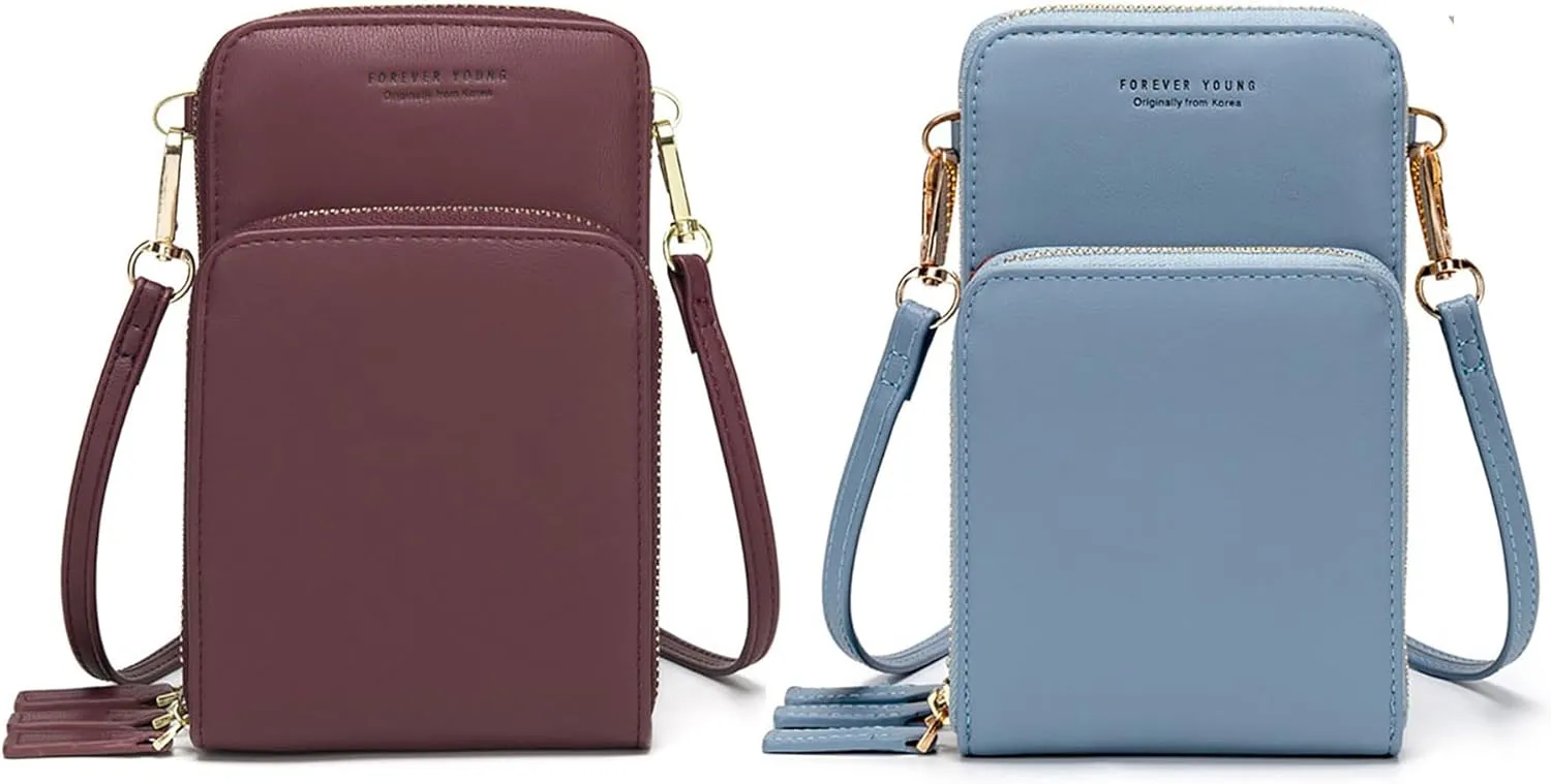 myfriday Small Crossbody Cell Phone Bag for Women