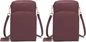 myfriday Small Crossbody Cell Phone Bag for Women