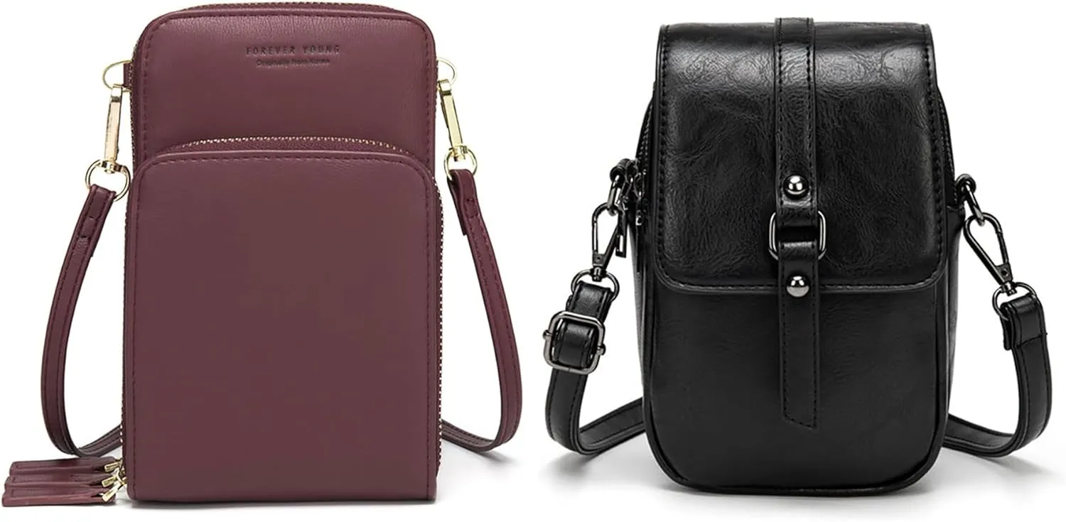 myfriday Small Crossbody Phone Purse for Women