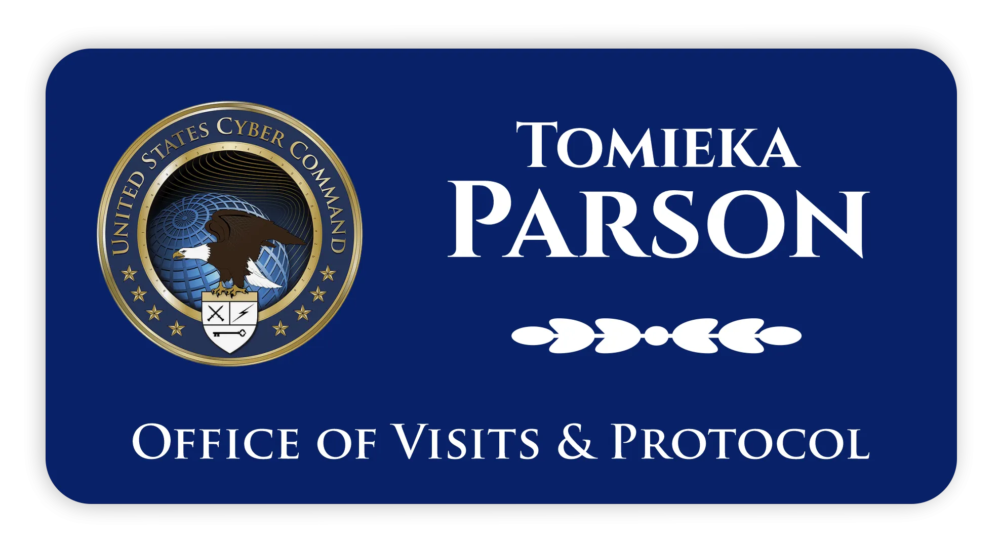 Name Badge